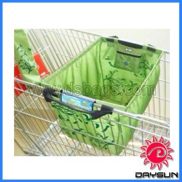 Trolley cart shopping bags with handle