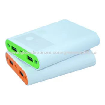 10,400mAh Dual USB Design High-capacity Portable Power Bank for Smartphones and Tablet PCs