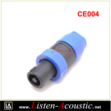 CE004 4 Pin Blue Speakon for Speaker Cable