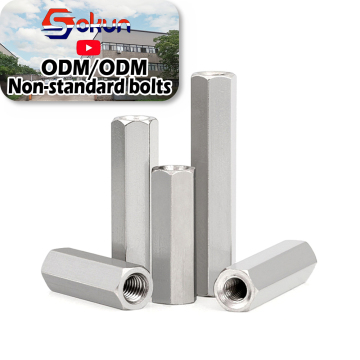 Exploring the Versatility of DIN 6334 Long Hex Coupling Nuts: A Comprehensive Guide
