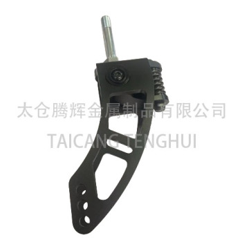 Garfo de cadeira de rodas que absorve choque