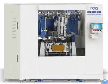 5 Axis CNC High Speed Flat Brush Machine