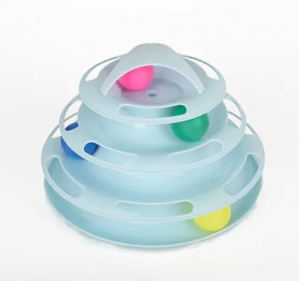 Cat ball tracks toy pet toy interactive toys