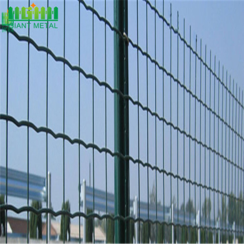 Giant Green Euro Fence Panel untuk Taman