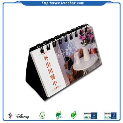 Design Desktop Paper Calendar Printing