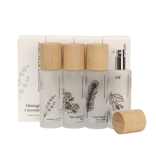 Mroźni 100 ml szklanego sprayu do butelek