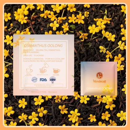 Osmanthus Oolong tea bags