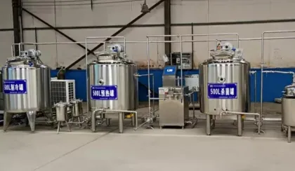 liquid yogurt machine yogurt bottle machine