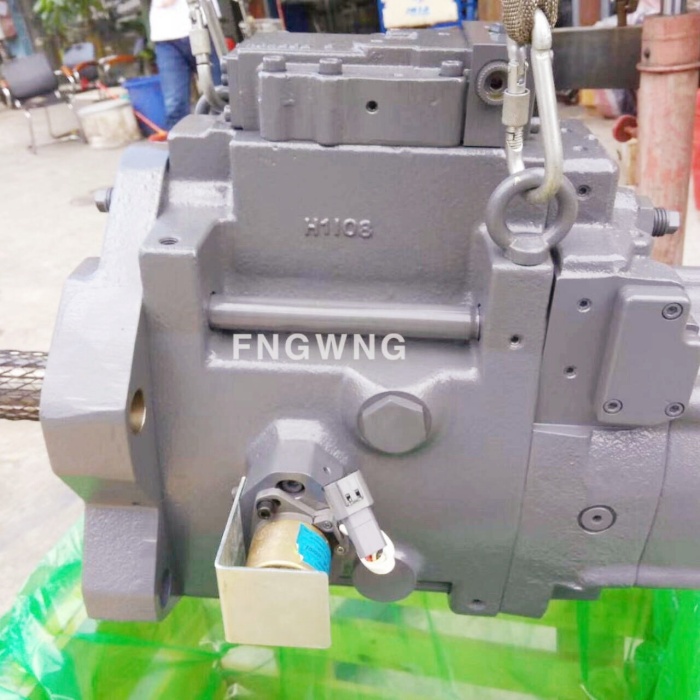 4447599 Excavator Hydraulic Piston Pump For Hitachi