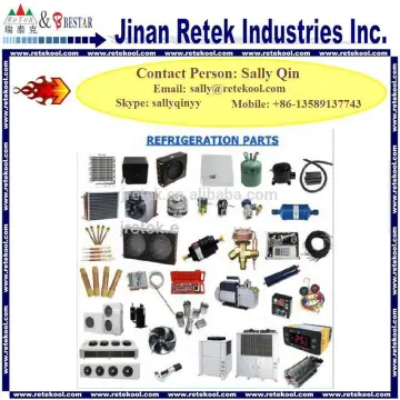 All Kinds of Spare Parts for Refrigerator, Freezer, Air Conditioner