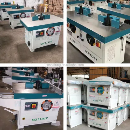 Vertical Spindle Moulder Machine