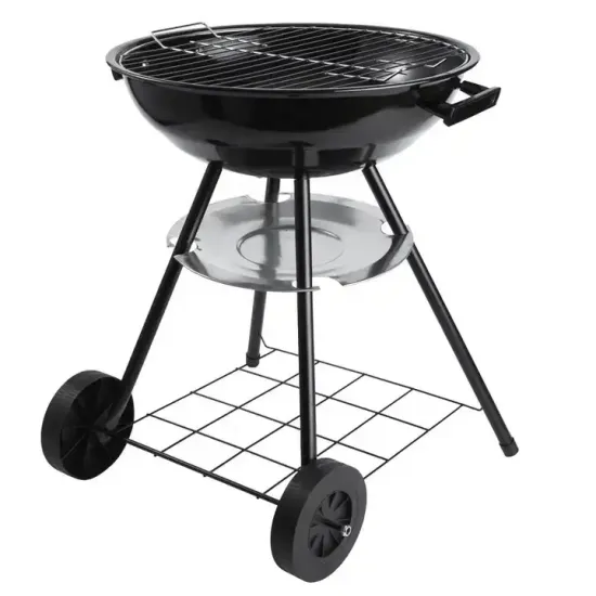 High-Quality OEM Outdoor Portable Stainless Steel Charcoal BBQ Grill