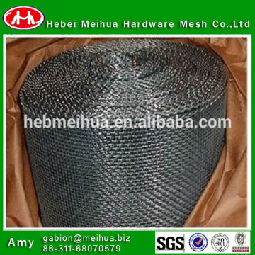 ss304 crimped wire mesh of plain weaving (China Plant)