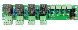Alarm Detection Door Access Control System Expansion Panel