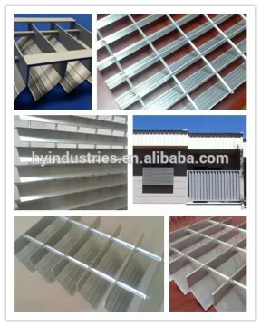 Ventilation high quality aluminum sunscreen louver