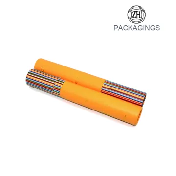 Custom printed cardboard tube for incense