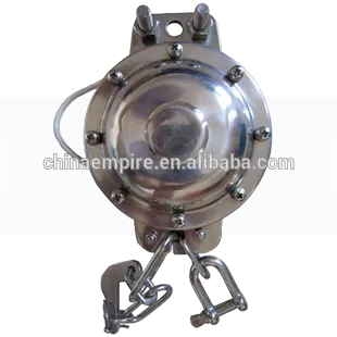 Marine SOLOS Stainless Steel Hydrostatic Release Unit For Life Raft