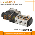 4M210-08 Airtac Tipi Namur Plakalı Solenoid Valf 5/2