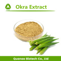 100% natuurlijke Okra Extract Okra Seed Extract Powder