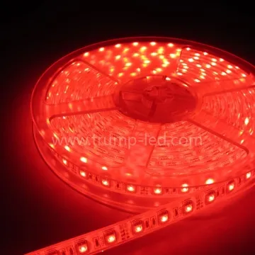 Amber Flexible RGB Light Waterproof LED Strip 5050