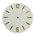 Dial Minimalismo bianco indici applicati per orologio