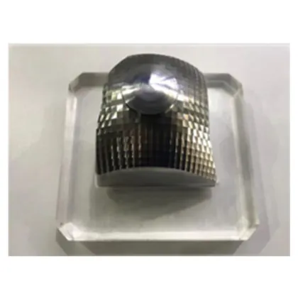 Stamping parts for automotive lighting applications