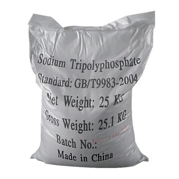 Grade technologique STPP Sodium Tripolyphosphate utilisé