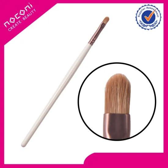 Noconi High Quality Pony Hair Lip Gloss Single Makeup Brush