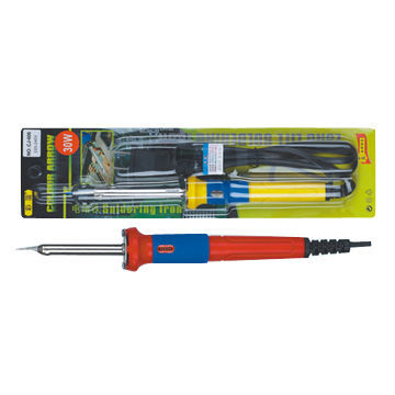 Soldering iron tool for external heating electric