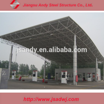 space frame portable fuel station