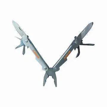 Multitool Kit for Promotional Gifts and Outdoor Activities, with Pliers, BottleOpener and Knife