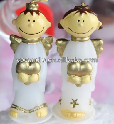 lovely little angel candle