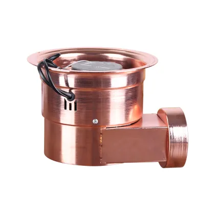 Korean BBQ Exhaust Fan - Commercial BBQ Smoke Exhaust Motor Fan for Charcoal Stoves