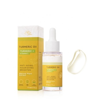 Turmeric Oil 30ml - Skin Brightening, Anti-Wrinkle, Anti-Aging Facial Essential Oil