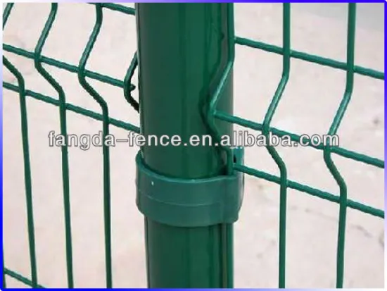 PVC Coated Wire Mesh Fence