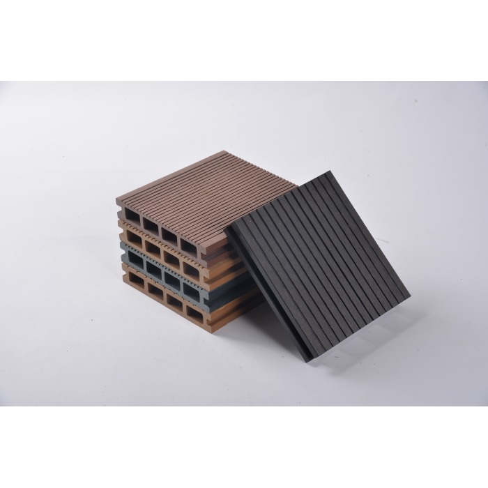 แผงผนัง WPC ฟอร์มาลดีไฮด์เป็นศูนย์แผงพลาสติกที่ทนทาน