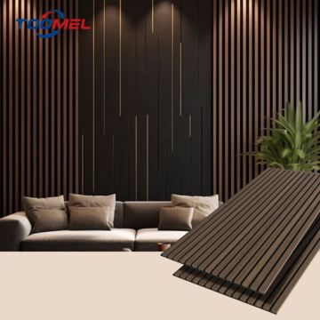 Hexagon Akupanel Wooden Acoustic Panel for Hallway