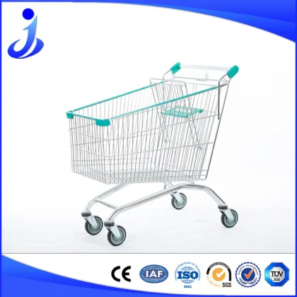 High Quality Shopping Trolley With Child Seats From Chinese Wholesaler