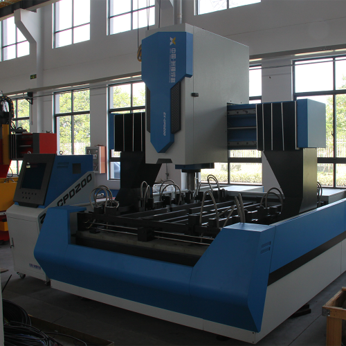 Gantry Bench CNC Plane Plate Steel Drilling Machine