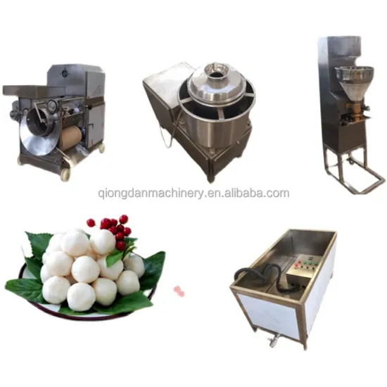 Fish Meat Ball Production Line Machine - Automatic Meatball Manufacturing Machinery