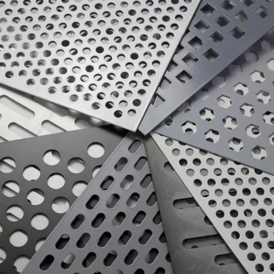 Low-Cost Perforated Metal Mesh Sheets and Aluminum Sheet Metal