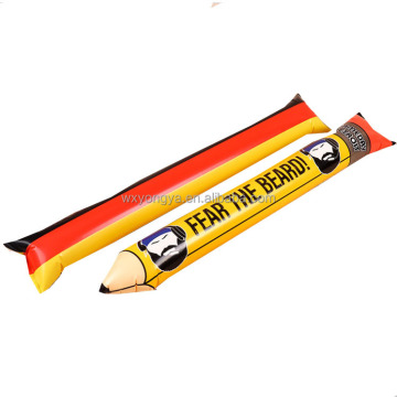 Custom Made Inflatable Clap Sticks for Sports Events