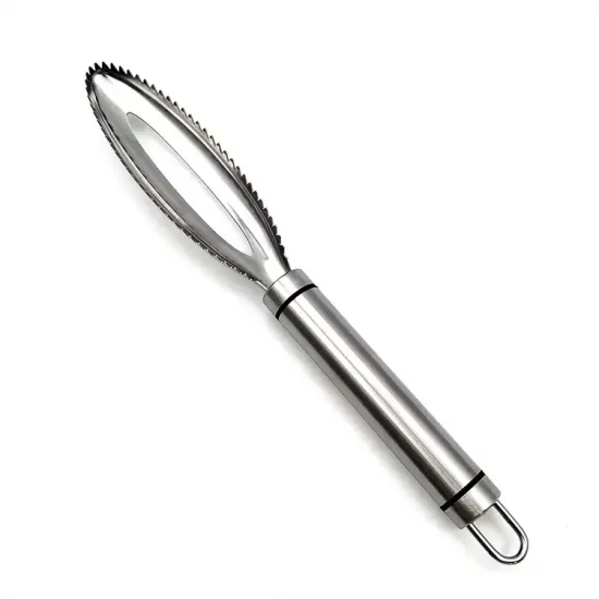 Best Selling Food-Grade Stainless Steel Fish Scale Scraper: A Reliable Cleaning Tool for Fishermen and Home Cooks
