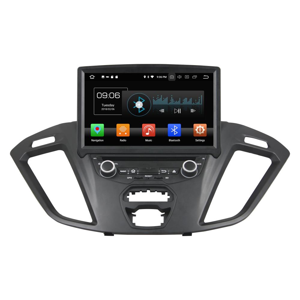 in car entertainment dvd player for Transit Custom 2016