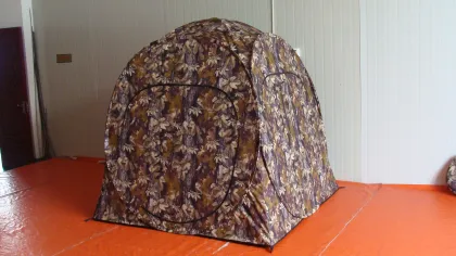Transparent Wind Valley Blinds for Duck Hunting Camouflage Tent