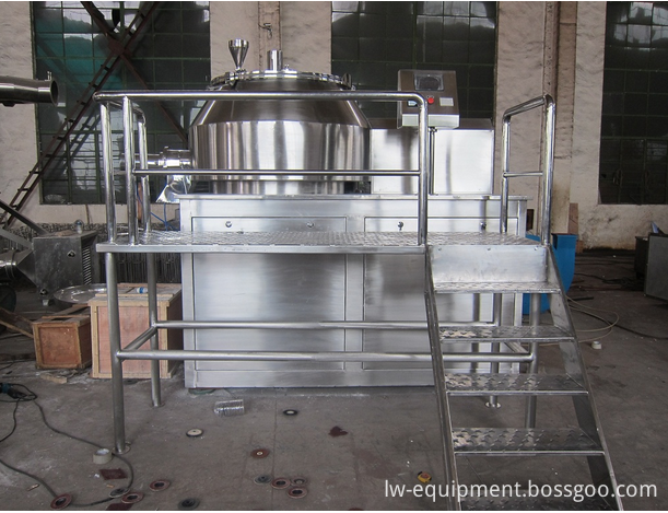 Ghl High Speed Mixing Granulator (rotate granulating machine)