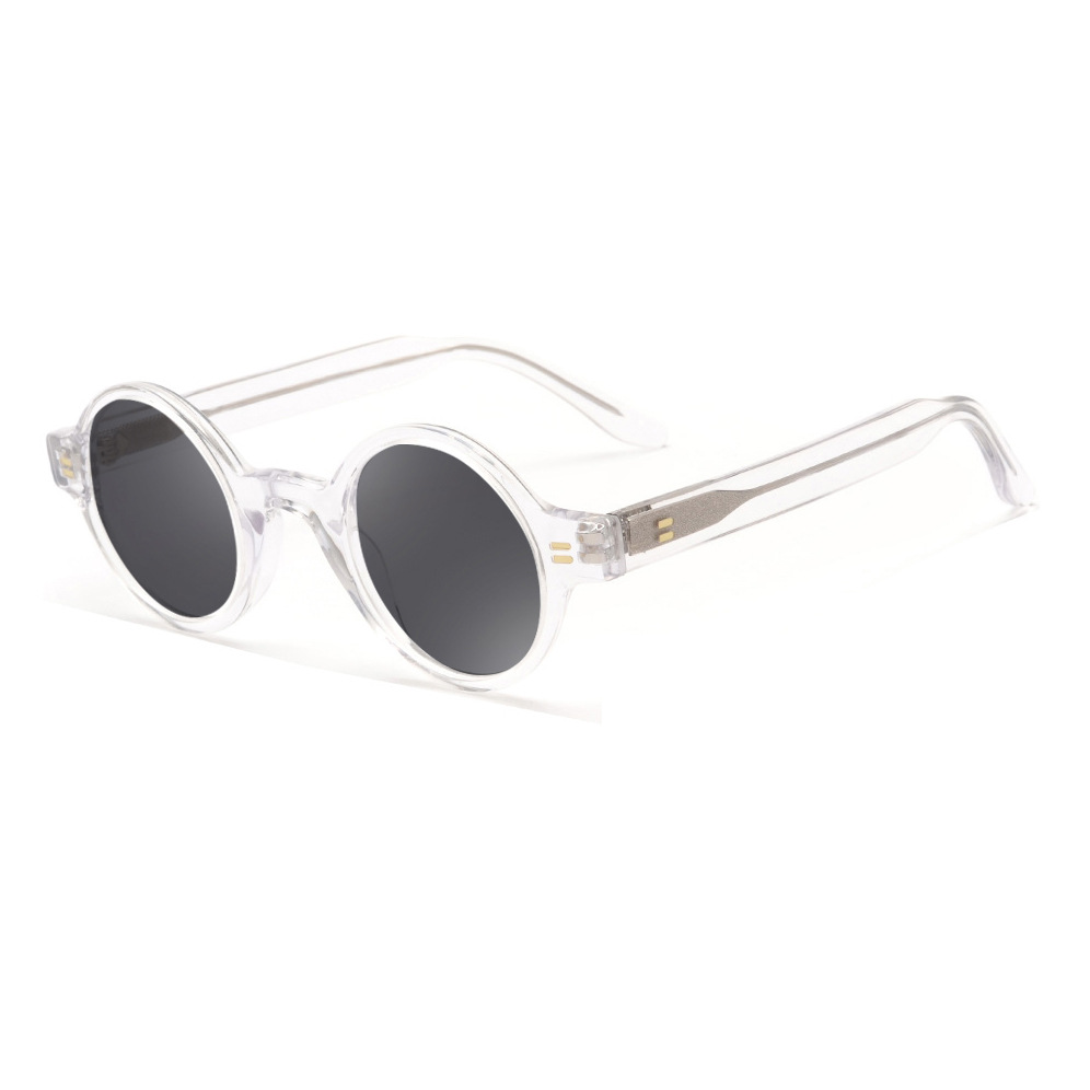 UV400 Thick Tortoise Acetate Sunglasses