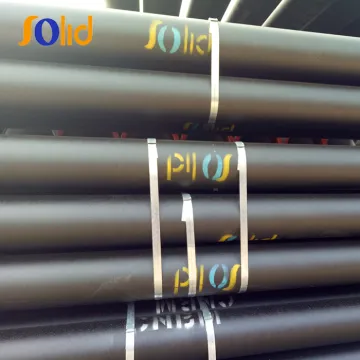Standards Class k7 k9 150mm Ductile Iron Pipe/DCI pipe Manufacturers