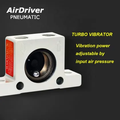 Pneumatic Vibrators K Model Turbo Vibration Solutions
