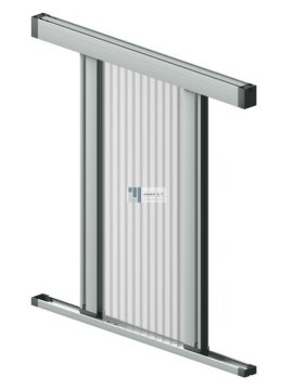 Plisse insect screen window